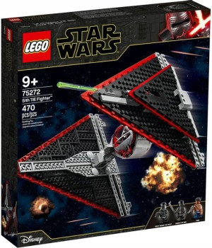 LEGO STAR WARS 75272 Myśliwiec TIE Sithów KLOCKI