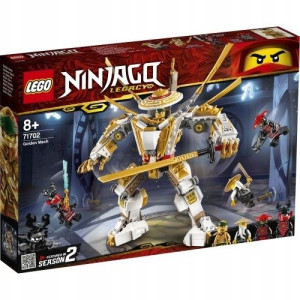 LEGO KLOCKI NINJAGO 71702 Złota zbroja
