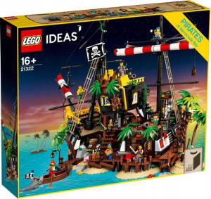 Klocki Lego Ideas 21322 Piraci Z Zatoki Barakud