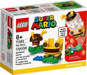 Lego Super Mario 71393 Mario Pszczoła Ulepszenie