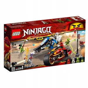 Lego Ninjago 70667 Motocykl Kaia I Skuter Zane'a