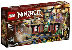 Klocki Lego Ninjago 71735 Turniej Żywiołów