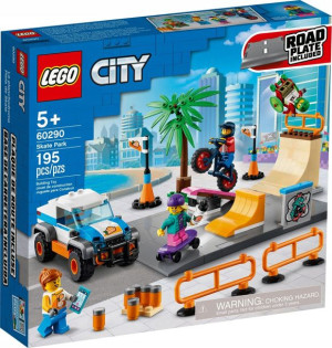 Klocki Lego City 60290 Skatepark