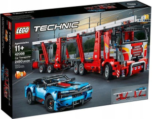 Lego Technic 42098 Laweta Klocki