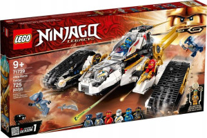 Klocki Lego Ninjago 71739 Pojazd Ultradźwiękowy
