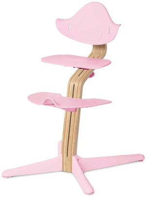Evomove Nomi - wielofunkcyjne krzesełko nowej generacji  | Pale Pink