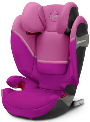 Cybex Solution S2 i-Fix fotelik samochodowy 15-50 kg Magnolia Pink