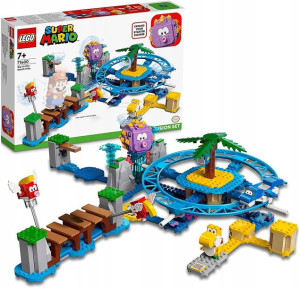 LEGO SUPER MARIO Duży jeżowiec i zabawa na 71400