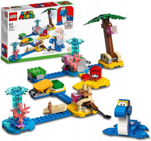 LEGO SUPER MARIO 71398 Nabrzeże Dorrie