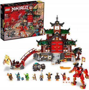 LEGO NINJAGO 71767 Dojo ninja w świątyni