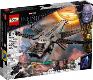 Lego Super Heroes 76186 Helikopter Czarnej Pantery