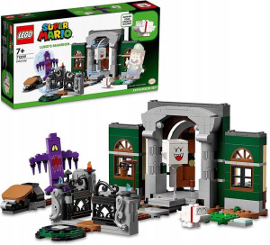 LEGO Super Mario rezydencja Luigiego - 71399