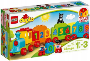 Lego Duplo 10847 Pociag Z Cyferkami Klocki
