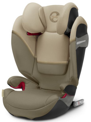 Cybex Solution S2 i-Fix fotelik samochodowy 15-50 kg Classic Beige