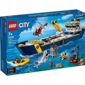 LEGO CITY 60266 Statek badaczy oceanu