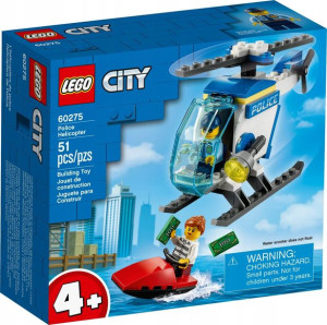 Klocki Lego City 60275 Helikopter Policyjny