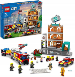 LEGO City Straż pożarna 60321