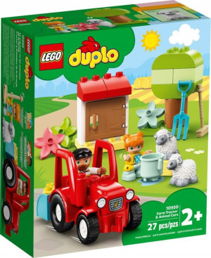 Lego Duplo 10950 Traktor I Zwierzęta Gospodarskie