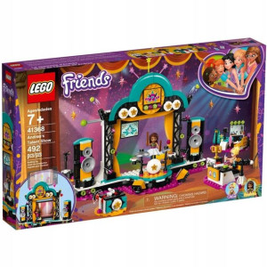 Lego Friends 41368 Konkurs Talentów Andrei