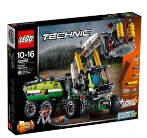 Klocki Lego Technic 42080 Maszyna Leśna