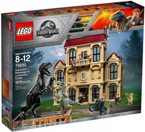 Lego Jurassic World 75930 Atak Indoraptora Klocki
