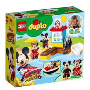 Lego Duplo Klocki 10881 Łódka Mikiego