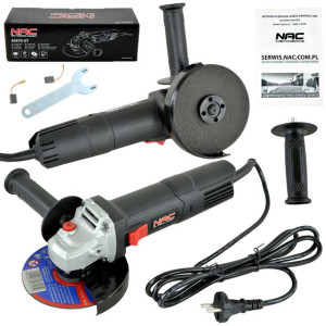 Szlifierka Kątowa Nac Age 76-gy 760 W 125 Mm Wersja Slim