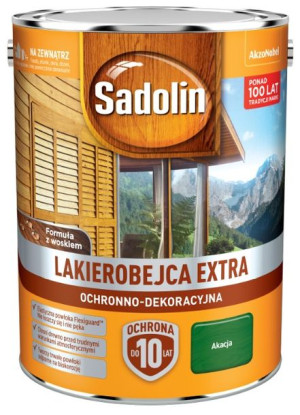 LAKIEROBEJCA SADOLIN EXTRA- akacja, 5l