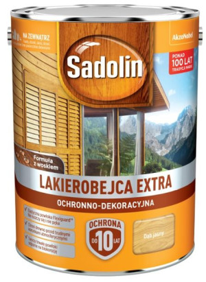 LAKIEROBEJCA SADOLIN EXTRA- dąb jasny, 5l