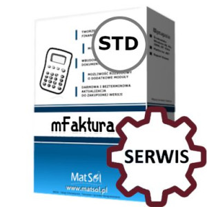 mFaktura Std + Serwis-program dla serwisu z wbudowanym programem do faktur