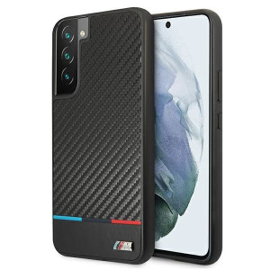 Etui BMW BMHCS22MPUCARTCBK Samsung Galaxy S22+ Plus black/czarny M Collecti