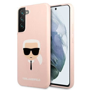 Etui Karl Lagerfeld KLHCS22MSLKHPI Samsung Galaxy S22+ Plus rożowy/pink har