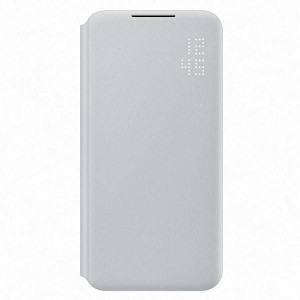 Etui Samsung Galaxy S22 EF-NS901PJ jasno szary/light gray LED View Cover