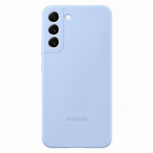 Etui Samsung Galaxy S22+ Plus EF-PS906TL niebieski/sky blue Silicone Cover
