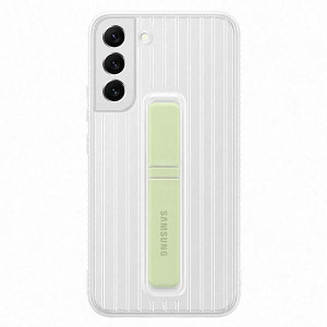 Etui Samsung Galaxy S22+ Plus EF-RS906CW biały/white Protective Standing Co