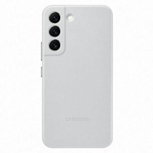 Etui Samsung Galaxy S22 EF-VS901LJ jasnoszary/light gray Leather Cover