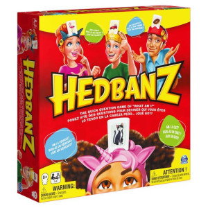 Gra towarzyska Hedbanz Kim jestem?