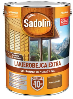 LAKIEROBEJCA SADOLIN EXTRA- orzech włoski, 5l