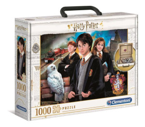 Clementoni Puzzle 1000el Walizka Harry Potter