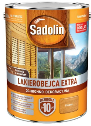 LAKIEROBEJCA SADOLIN EXTRA- piniowy, 5l