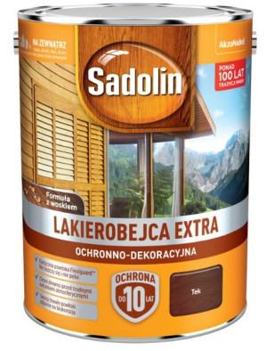 Lakierobejca Sadolin Extra- Tek, 2.5l