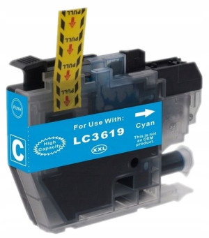 1x Tusz Do Brother LC-3619 20ml Cyan