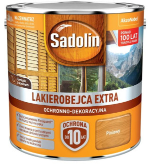 LAKIEROBEJCA SADOLIN EXTRA- piniowa, 2.5l