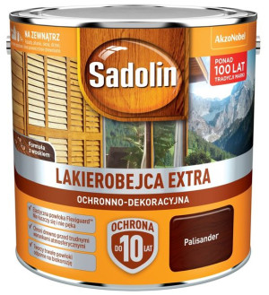 LAKIEROBEJCA SADOLIN EXTRA- palisander, 2.5l