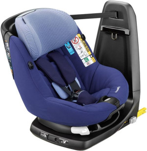Maxi Cosi AxissFix - obrotowy fotelik samochodowy 0-18 kg | River Blue