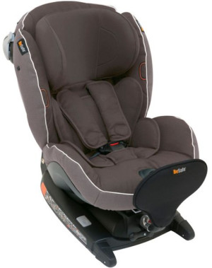 Besafe iZi Combi X4 Isofix - fotelik samochodowy 0-18kg | 02 Szary Melange