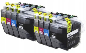 8x Tusz Brother Lc-3219 Mfc-j6935dw Mfc-j5330dw