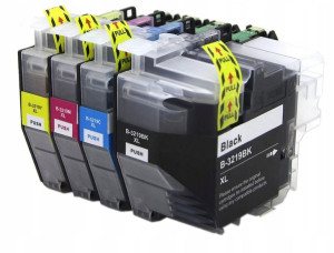 4x Tusz Brother Lc-3219 Mfc-j5330dw Mfc-j5335dw