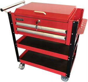 Wózek Warsztatowy 2półki + 2szuflady + 1box