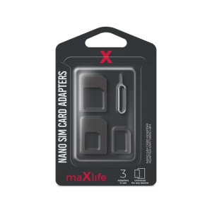 Maxlife Adaptery Do Karty Nano Sim